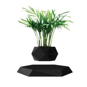 Magnetic Levitation Pot Plants