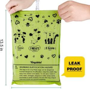 720pc Biodegradable Leak Proof Dog Poop Bags