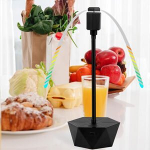 The Ultimate Ultra-Quiet Indoor & Outdoor Battery Powered Table Fly Swatter/Repellent