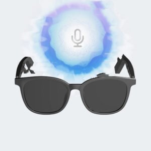 Smart Bluetooth Glasses with Speaker & Mic