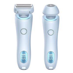 2-in-1 Wireless Rechargeable Shaver for Women