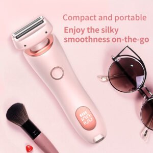 2-in-1 Wireless Rechargeable Shaver for Women