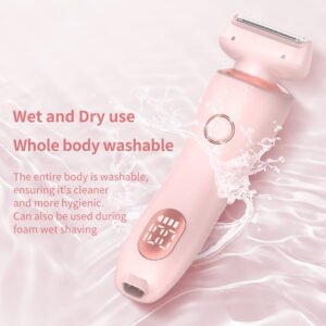 2-in-1 Wireless Rechargeable Shaver for Women