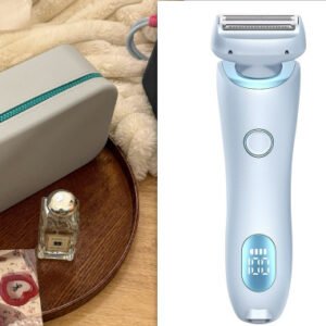 2-in-1 Wireless Rechargeable Shaver for Women