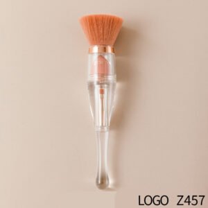 Transparent Stylish 3-in-1 Makeup Brush