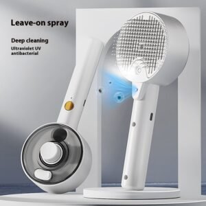 EasyGroom Innovative Steam Pet Grooming Brush