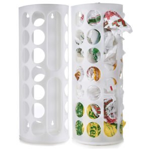 Handy Laundry Grocery Bag Storage Holder_0