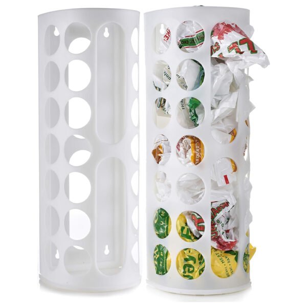 Handy Laundry Grocery Bag Storage Holder_0